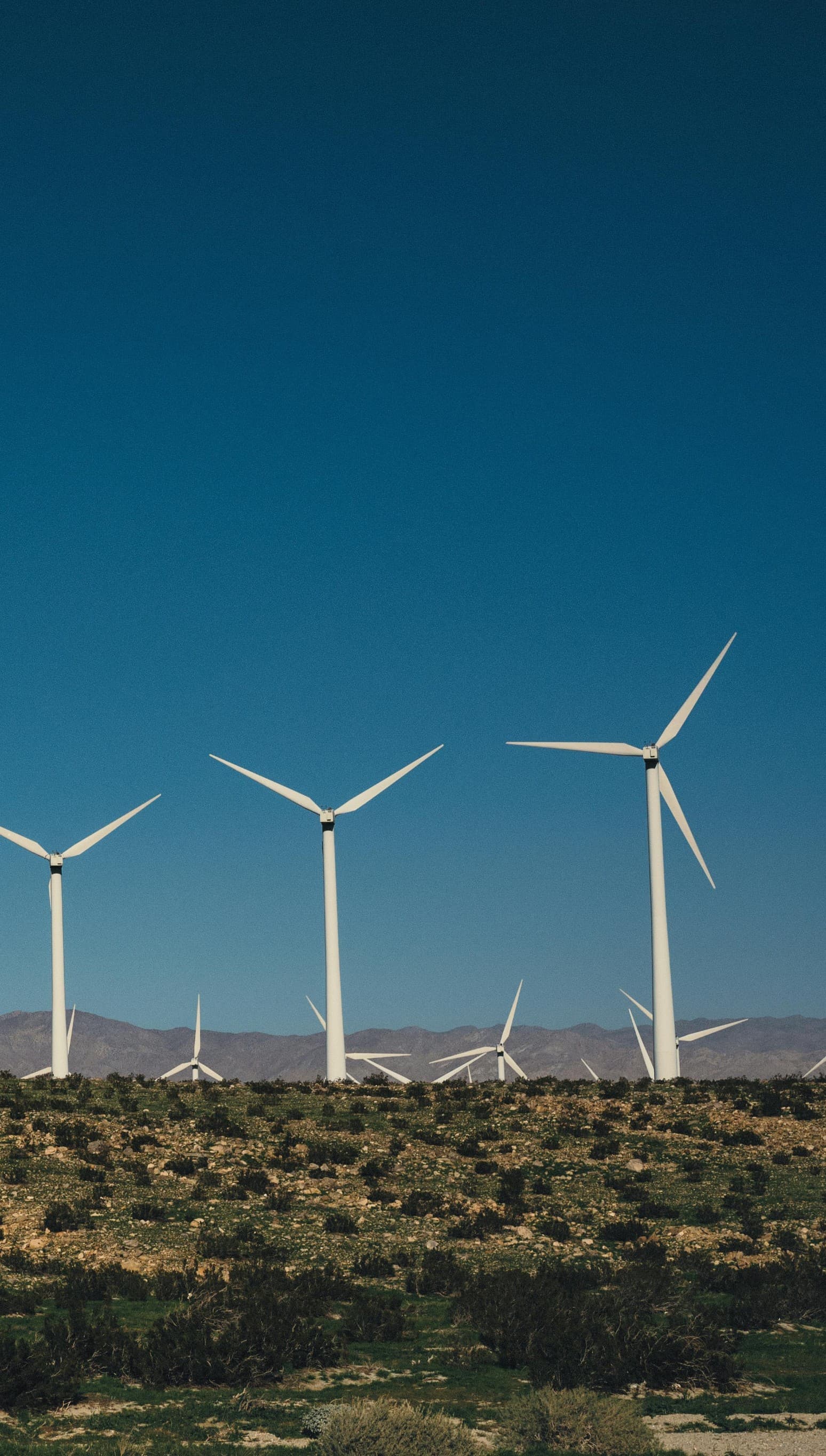 Wind turbines